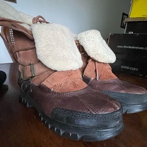 Ralph Lauren polo boots